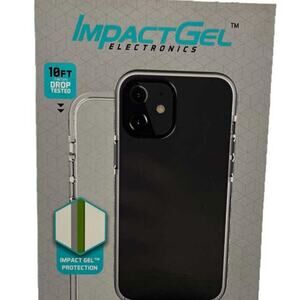 Impact Gel Chroma Case for iPhone 12 Mini – Clear/Frost – NIB